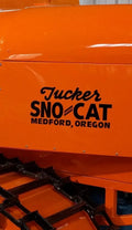 Vinyl Tucker Sno-Cat® Emblem