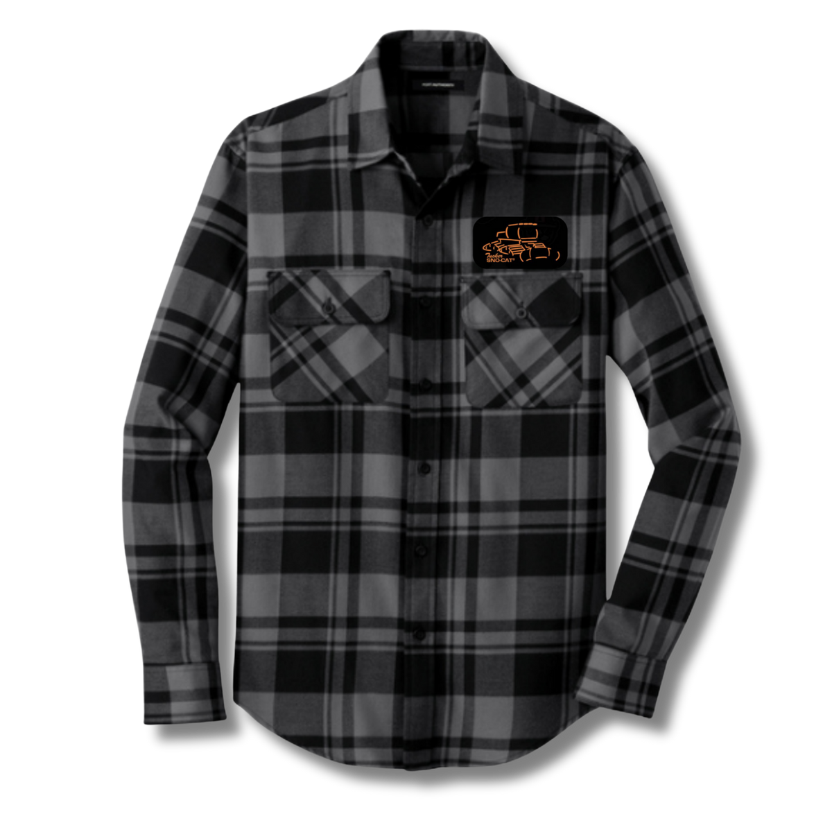 Tucker Sno-Cat® Plaid Flannel Shirt