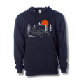 The Mountains Are Calling-Model 2000 Hooded Sweatshirt