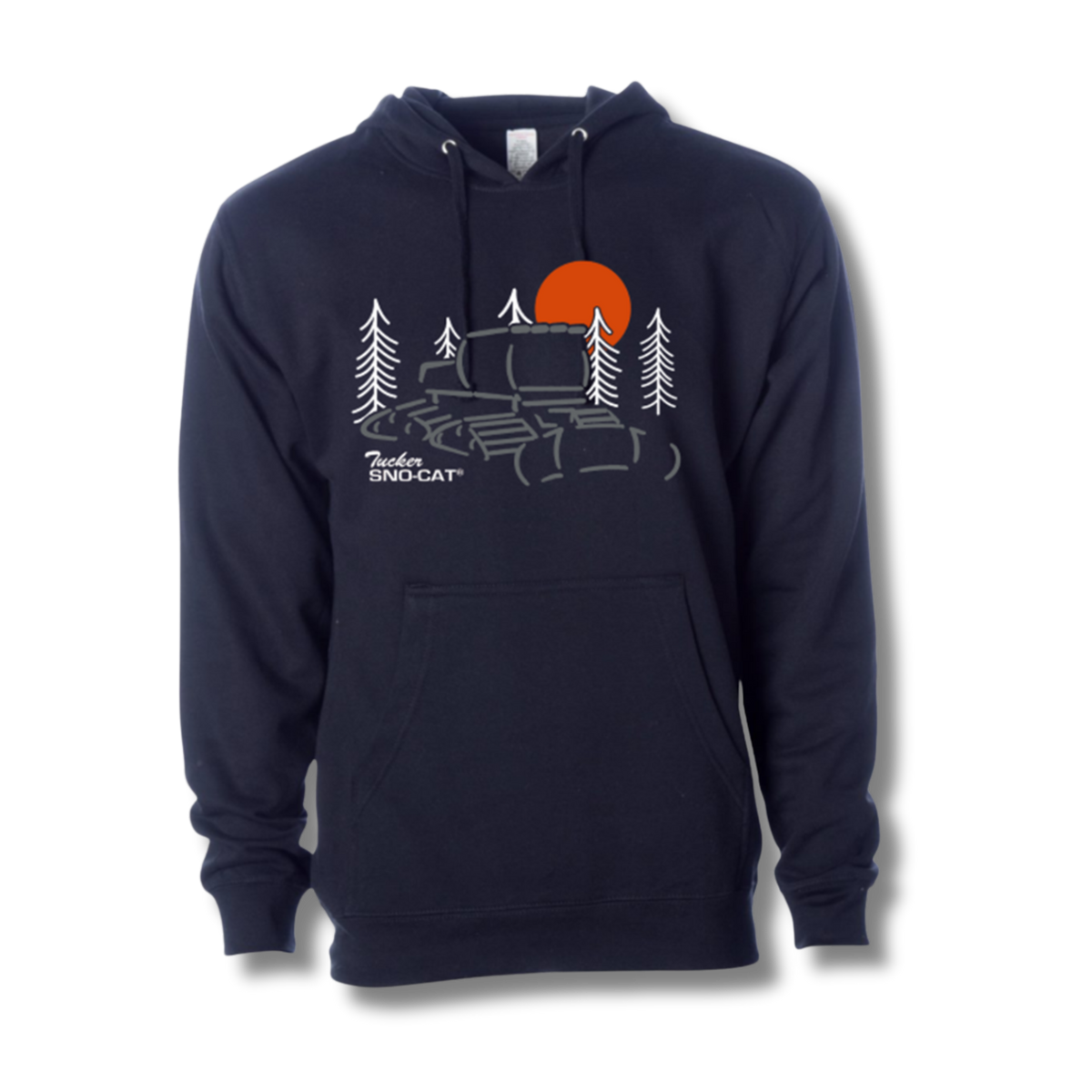 The Mountains Are Calling-Model 2000 Hooded Sweatshirt