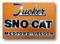 OEM Tucker Sno-Cat® Emblem (Steel with Vinyl Graphics)