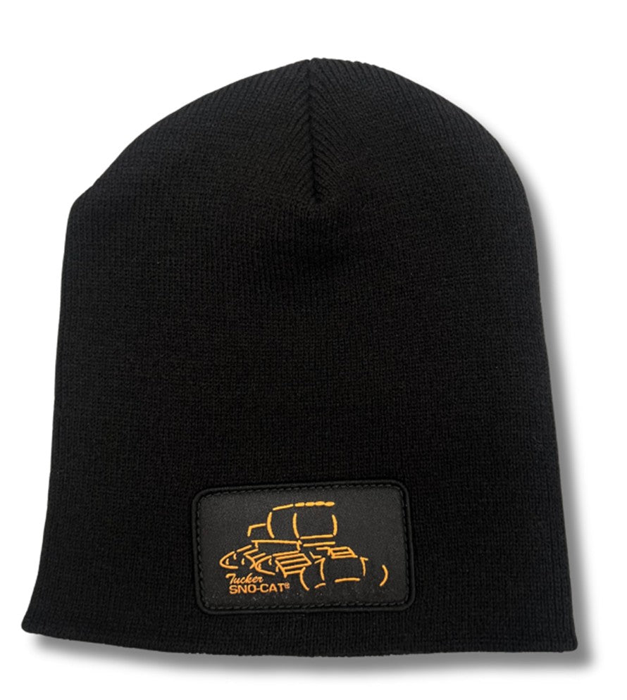 Tucker Sno-Cat® Black Beanie with Patch