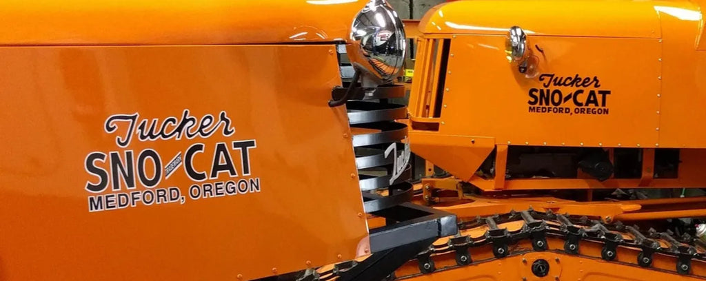 Vinyl Tucker Sno-Cat® Emblem