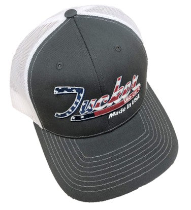 Tucker Sno-Cat® U.S.A. Flag Logo Trucker Hat