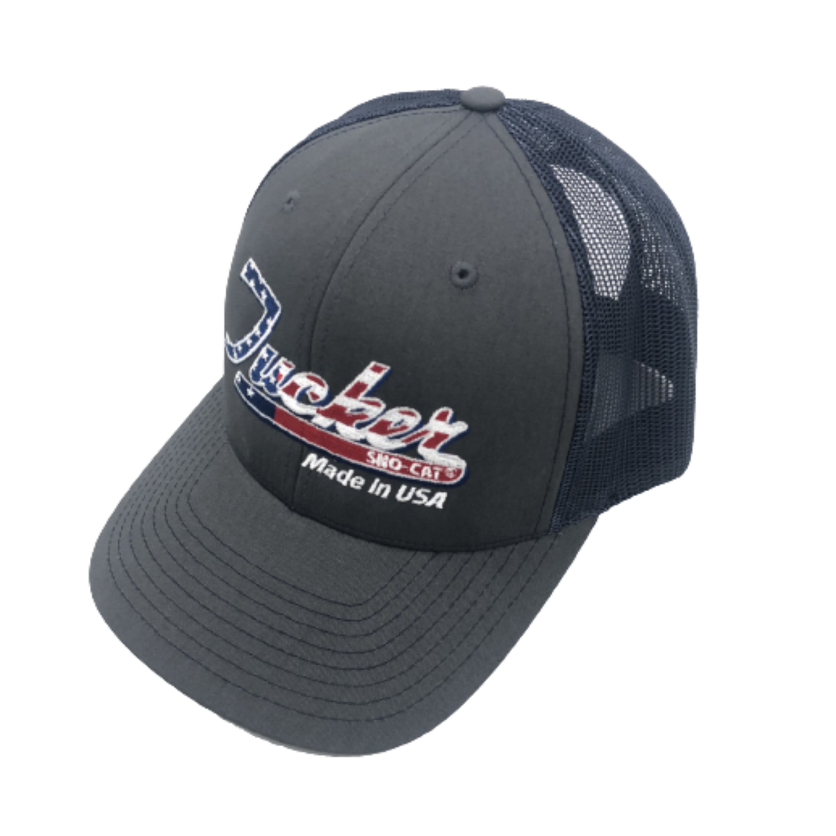 Tucker Sno-Cat® U.S.A. Flag Logo Trucker Hat