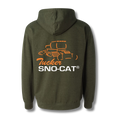 Tucker Sno-Cat® Corp Model 2000 Army Green Sweatshirt