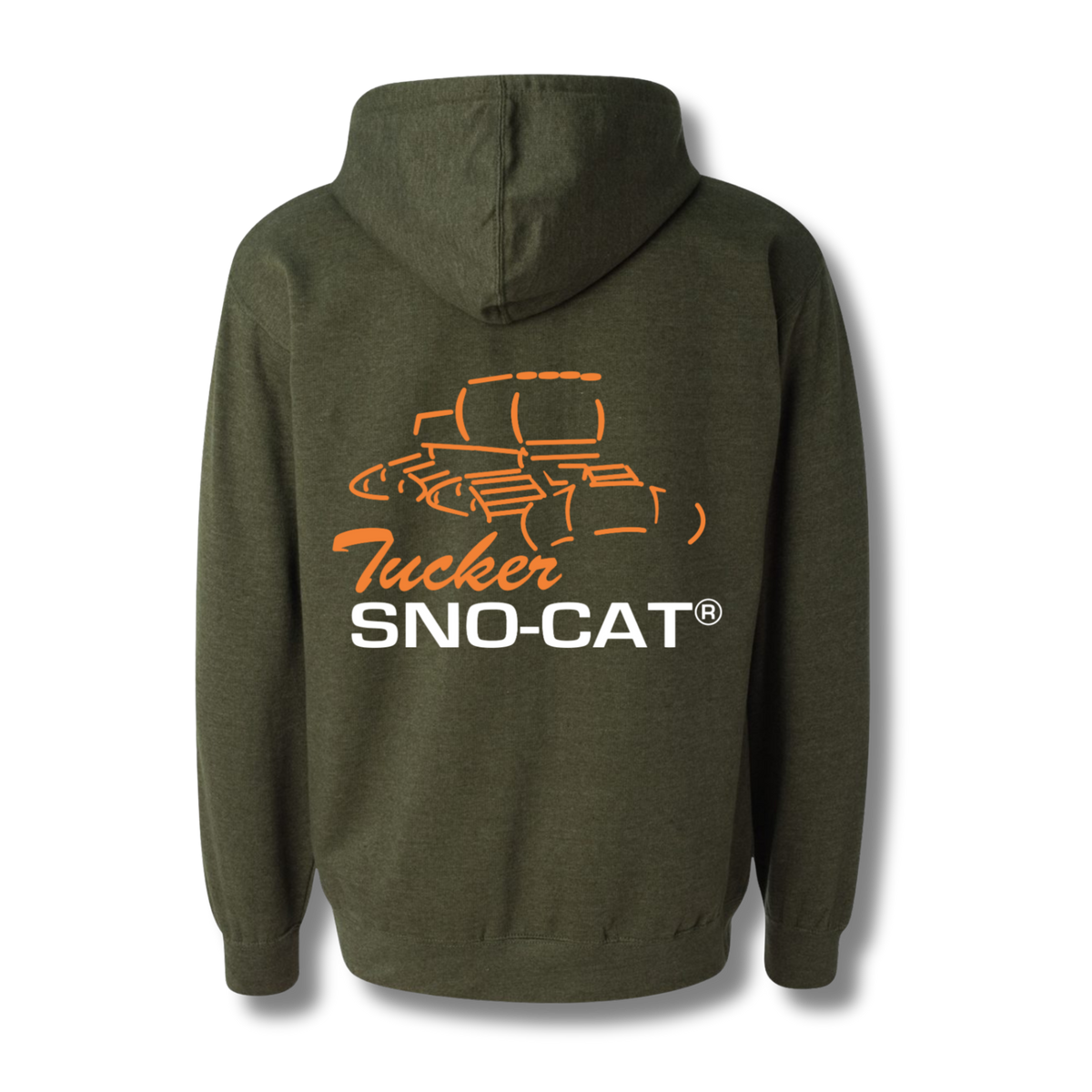 Tucker Sno-Cat® Corp Model 2000 Army Green Sweatshirt