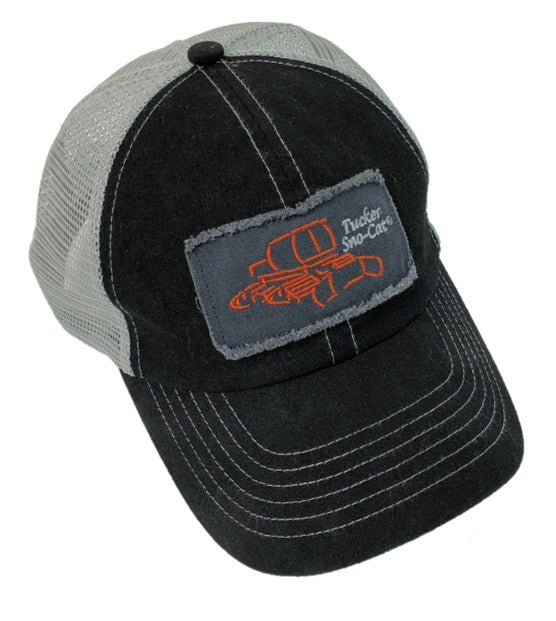 Tucker Sno-Cat Baseball Hat Blk/Gray