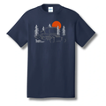 The Mountains Are Calling-Model 2000 Sno-Cat® T-Shirt