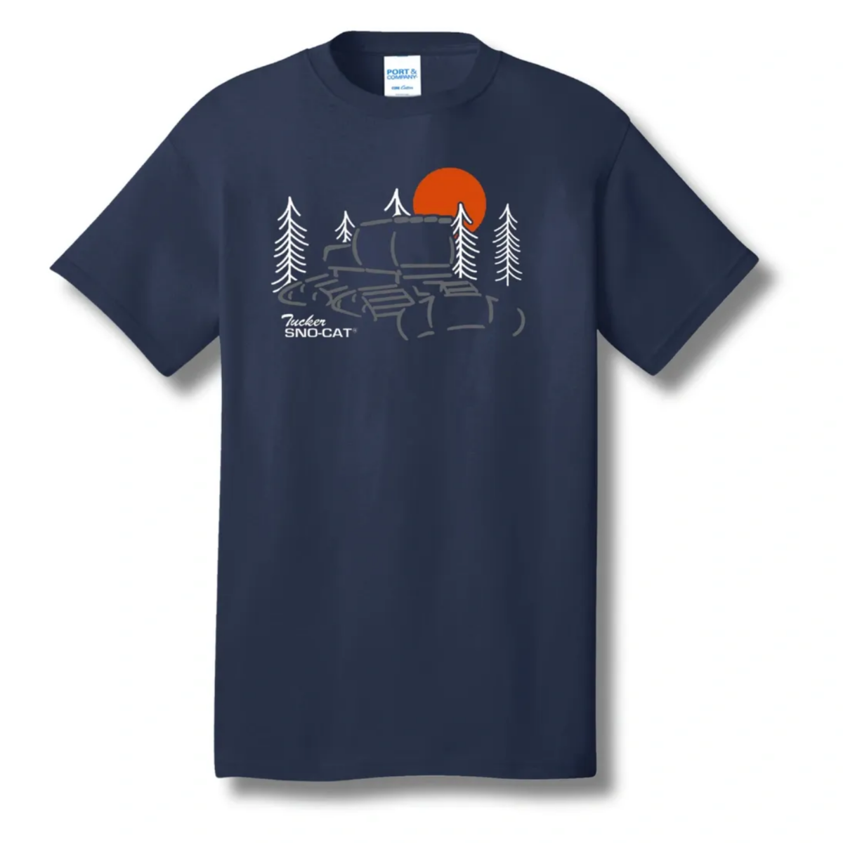 The Mountains Are Calling-Model 2000 Sno-Cat® T-Shirt