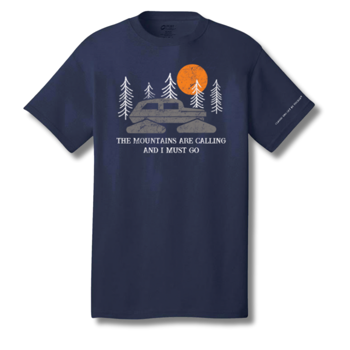 The Mountains Are Calling-Classic Sno-Cat® T-Shirt
