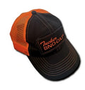 Tucker Sno-Cat Baseball Hat Black/Orange