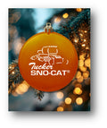 Tucker Sno-Cat® Christmas Tree Ornament