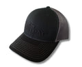 Tucker Sno-Cat® Black Puffy Embroidered Hat