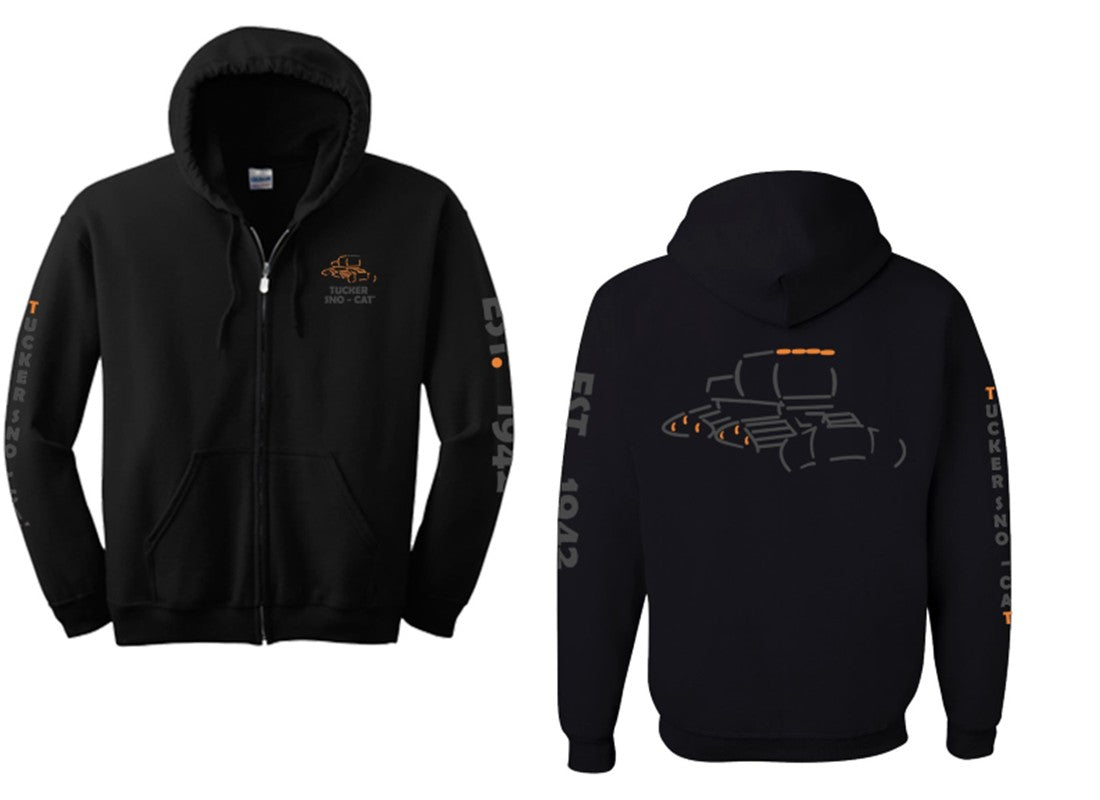 Tucker Sno-Cat® Zip-Up Hooded Sweatshirt